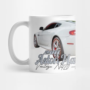 2011 Aston Martin V8 Vantage N420 Hardtop Coupe Mug